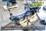 JDM Nissan Silvia SR20DET S15 2.0L DOHC Turbo Engine 6 Spd Trans ECU Wiring SR20 - JDM Alliance LLC