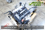 JDM Nissan Silvia SR20DET S15 2.0L DOHC Turbo Engine 6 Spd Trans ECU Wiring SR20 - JDM Alliance LLC