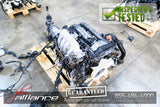 JDM Nissan Silvia SR20DET S15 2.0L DOHC Turbo Engine 6 Spd Trans ECU Wiring SR20 - JDM Alliance LLC