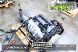 JDM Nissan Silvia SR20DET S15 2.0L DOHC Turbo Engine 6 Spd Trans ECU Wiring SR20 - JDM Alliance LLC