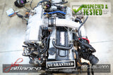 JDM Nissan Skyline GTS R33 RB25DET 2.5L DOHC Turbo Engine & 5 Speed RWD Transmission - JDM Alliance LLC