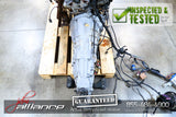 JDM Nissan Skyline GTS R33 RB25DET 2.5L DOHC Turbo Engine & 5 Speed RWD Transmission - JDM Alliance LLC