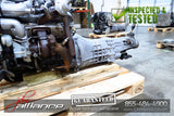JDM Nissan Skyline GTS R33 RB25DET 2.5L DOHC Turbo Engine & 5 Speed RWD Transmission - JDM Alliance LLC