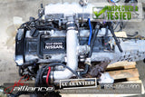JDM Nissan Skyline GTS R33 RB25DET 2.5L DOHC Turbo Engine & 5 Speed RWD Transmission - JDM Alliance LLC