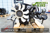 JDM Nissan Skyline GTS R33 RB25DET 2.5L DOHC Turbo Engine & 5 Speed RWD Transmission - JDM Alliance LLC