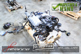 JDM Nissan Skyline GTS R33 RB25DET 2.5L DOHC Turbo Engine & 5 Speed RWD Transmission - JDM Alliance LLC