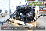 JDM Nissan Skyline GTS R33 RB25DET 2.5L DOHC Turbo Engine & 5 Speed RWD Transmission - JDM Alliance LLC