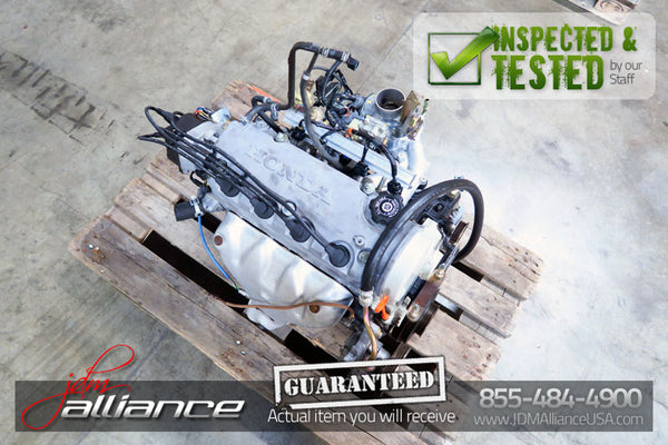 JDM 96-00 Honda Civic D16A 1.6L SOHC obd2 Engine D16Y7