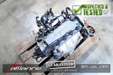 JDM 96-00 Honda Civic D16A 1.6L SOHC obd2 Engine D16Y7 - JDM Alliance LLC