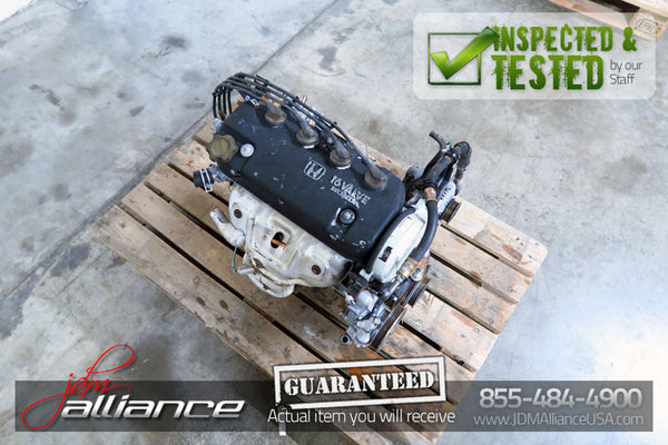 JDM 88-91 Honda Civic ZC 1.6L SOHC obd0 Engine D16A Motor
