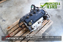 JDM 88-91 Honda Civic ZC 1.6L SOHC obd0 Engine D16A Motor - view 3