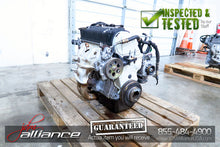 JDM 88-91 Honda Civic ZC 1.6L SOHC obd0 Engine D16A Motor - view 4
