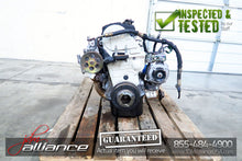 JDM 88-91 Honda Civic ZC 1.6L SOHC obd0 Engine D16A Motor - view 5