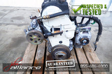 JDM 88-91 Honda Civic ZC 1.6L SOHC obd0 Engine D16A Motor - view 6