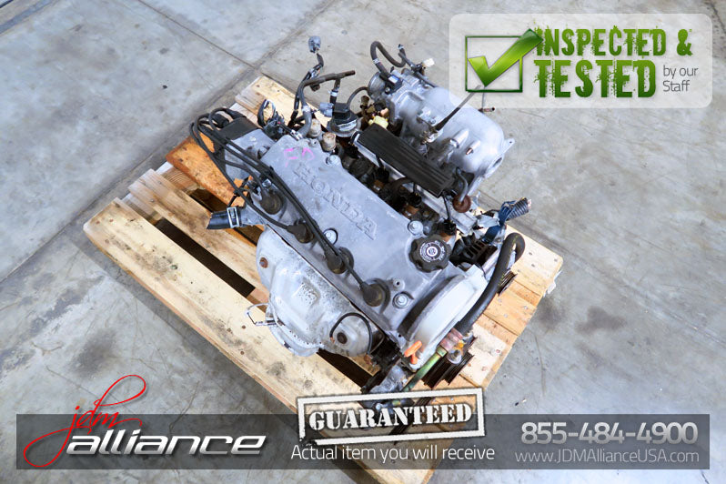 JDM 96-00 Honda Civic D15B 1.5L SOHC *3 Stage* VTEC Engine | JDM