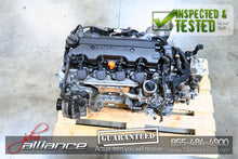 JDM 2006-2011 Honda Civic R18A 1.8L SOHC VTEC Engine - view 2