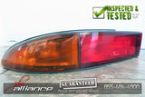 JDM 91-99 Mitsubishi 3000GT GTO VR4 OEM Rear Tail Lights Lamps & Center Garnish - JDM Alliance LLC