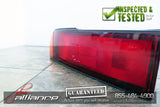 JDM 91-99 Mitsubishi 3000GT GTO VR4 OEM Rear Tail Lights Lamps & Center Garnish - JDM Alliance LLC