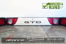 JDM 91-99 Mitsubishi 3000GT GTO VR4 OEM Rear Tail Lights Lamps & Center Garnish - view 2