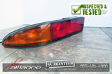 JDM 91-99 Mitsubishi 3000GT GTO VR4 OEM Rear Tail Lights Lamps & Center Garnish - JDM Alliance LLC