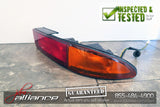 JDM 91-99 Mitsubishi 3000GT GTO VR4 OEM Rear Tail Lights Lamps & Center Garnish - JDM Alliance LLC