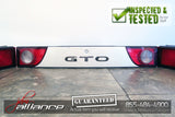 JDM 91-99 Mitsubishi 3000GT GTO VR4 OEM Rear Tail Lights Lamps & Center Garnish - JDM Alliance LLC