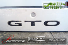 JDM 91-99 Mitsubishi 3000GT GTO VR4 OEM Rear Tail Lights Lamps & Center Garnish - view 3