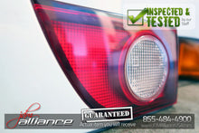 JDM 91-99 Mitsubishi 3000GT GTO VR4 OEM Rear Tail Lights Lamps & Center Garnish - view 7