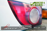 JDM 91-99 Mitsubishi 3000GT GTO VR4 OEM Rear Tail Lights Lamps & Center Garnish - JDM Alliance LLC