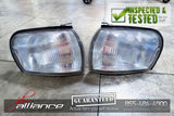 JDM 93-00 Subaru Impreza WRX STi OEM Clear Corner Lights GC8 GF8 ICHIKOH - JDM Alliance LLC