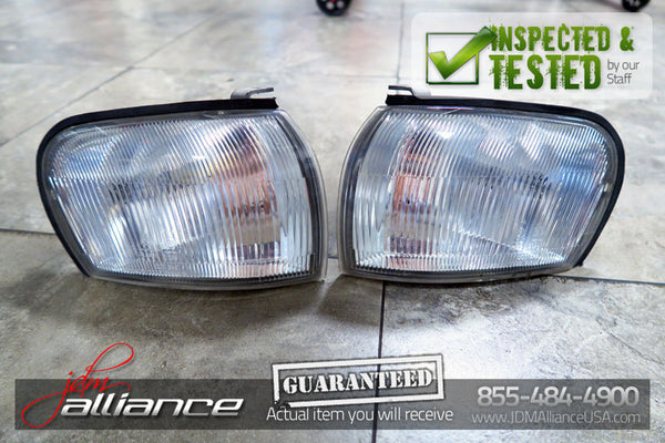JDM 93-00 Subaru Impreza WRX STi OEM Clear Corner Lights GC8 GF8 ICHIKOH - JDM Alliance LLC