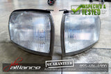 JDM 93-00 Subaru Impreza WRX STi OEM Clear Corner Lights GC8 GF8 ICHIKOH - JDM Alliance LLC