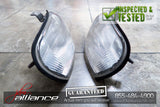 JDM 93-00 Subaru Impreza WRX STi OEM Clear Corner Lights GC8 GF8 ICHIKOH - JDM Alliance LLC