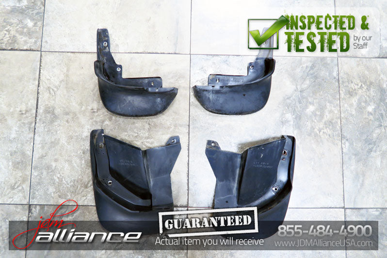 DM 98-01 Honda Acura Integra Type R DC2 3DR OEM Mud Guard Flaps Splash