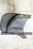 DM 98-01 Honda Acura Integra Type R DC2 3DR OEM Mud Guard Flaps Splash - JDM Alliance LLC