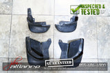 DM 98-01 Honda Acura Integra Type R DC2 3DR OEM Mud Guard Flaps Splash - JDM Alliance LLC