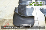 DM 98-01 Honda Acura Integra Type R DC2 3DR OEM Mud Guard Flaps Splash - JDM Alliance LLC