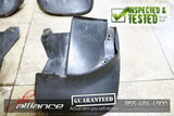 DM 98-01 Honda Acura Integra Type R DC2 3DR OEM Mud Guard Flaps Splash - JDM Alliance LLC