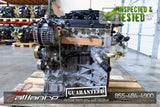 JDM 02-06 Nissan Altima Sentra QR25DE 2.5L DOHC Engine QR25 - JDM Alliance LLC