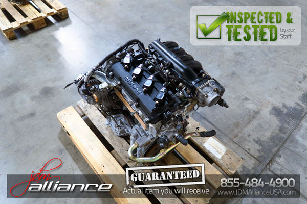JDM 02-06 Nissan Altima Sentra QR25DE 2.5L DOHC Engine QR25 - JDM Alliance LLC