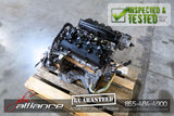 JDM 02-06 Nissan Altima Sentra QR25DE 2.5L DOHC Engine QR25 - JDM Alliance LLC