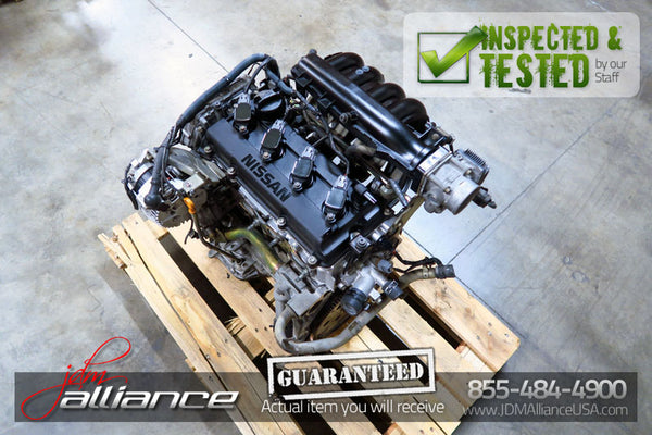 JDM 02-06 Nissan Altima Sentra QR25DE 2.5L DOHC Engine QR25 - JDM Alliance LLC