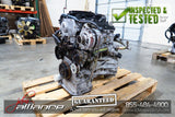 JDM 02-06 Nissan Altima Sentra QR25DE 2.5L DOHC Engine QR25 - JDM Alliance LLC