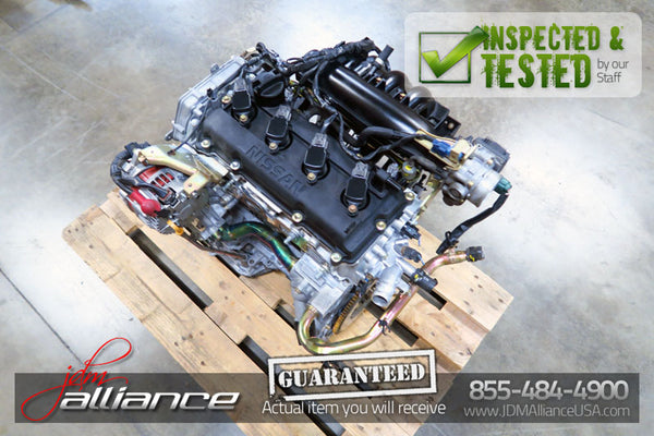 JDM 02-06 Nissan Altima Sentra QR20DE 2.0L DOHC Engine QR20 QR25 - JDM Alliance LLC