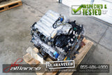 JDM 01-04 Nissan Pathfinder Infiniti QX4 VQ35DE 3.5L V6 Engine VQ35 Motor - JDM Alliance LLC