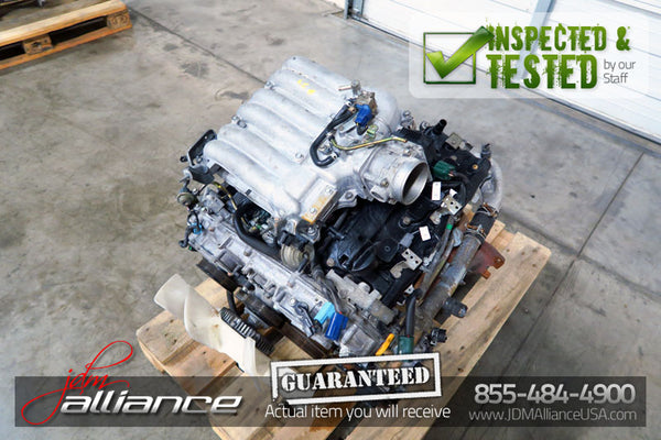 JDM 01-04 Nissan Pathfinder Infiniti QX4 VQ35DE 3.5L V6 Engine VQ35 Motor - JDM Alliance LLC