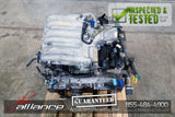 JDM 01-04 Nissan Pathfinder Infiniti QX4 VQ35DE 3.5L V6 Engine VQ35 Motor - JDM Alliance LLC