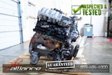 JDM 01-04 Nissan Pathfinder Infiniti QX4 VQ35DE 3.5L V6 Engine VQ35 Motor - JDM Alliance LLC