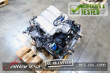 JDM 01-04 Nissan Pathfinder Infiniti QX4 VQ35DE 3.5L V6 Engine VQ35 Motor - JDM Alliance LLC