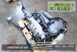 JDM Nissan Silvia S14 SR20DE 2.0L Engine 5 Spd Manual Transmission 240SX NA - JDM Alliance LLC